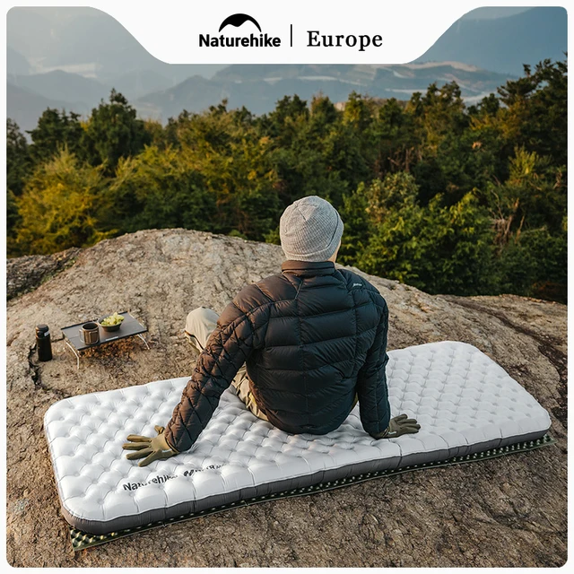 Naturehike R 6.5 materac dmuchany przenośny ultralekki zagęszczony nadmuchiwany karimata poduszka podróżna Camping mata turystyczna wysoka wartość R