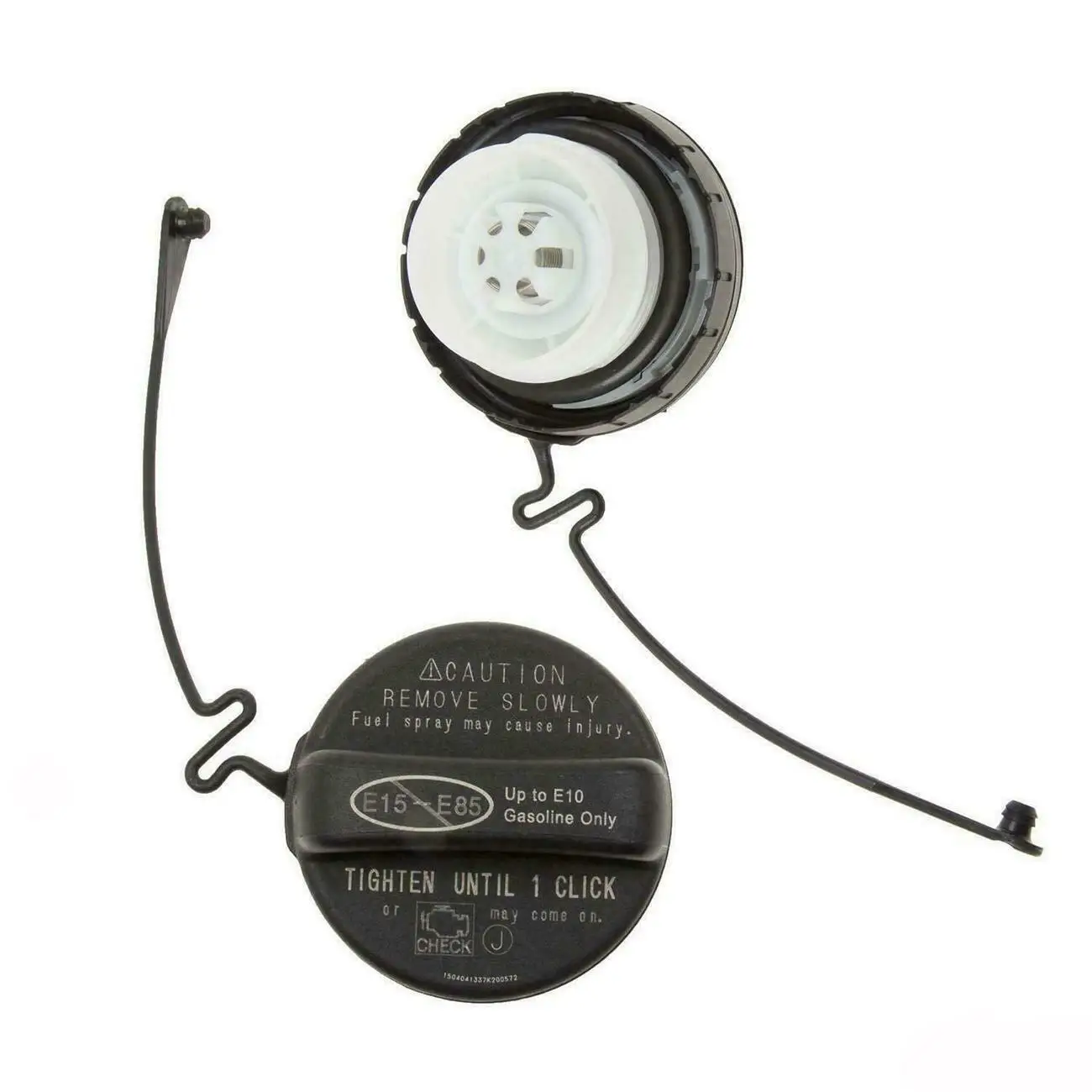 A98M Car Fuel Tank Filler Gas Cap Cover Lid Tether For Toyota Corolla Tacoma Camry Lexus GS IS LS 77300-06040 77300-52040