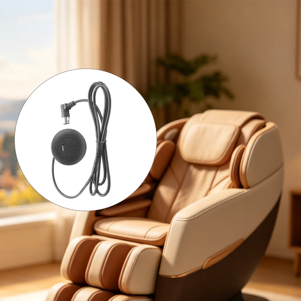 For Night Time Use Electric Recliner Switch Recliner Remote Control Easy Installation Low Light Visibility Plastic Construction
