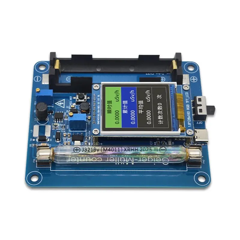 

CW32 Development Board With Screen Geiger-Müller Counter Radioactive Detector Nuclear Radiation Detection Module