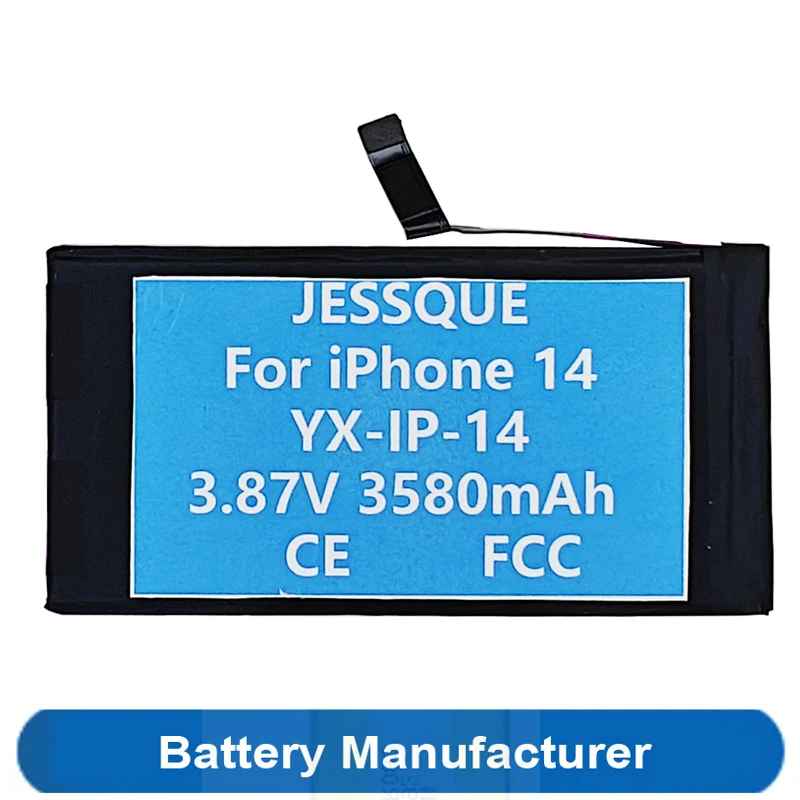 Applicable 3580mAh YX-IP-14 Battery For iPhone 14 For Apple Mobile Phone