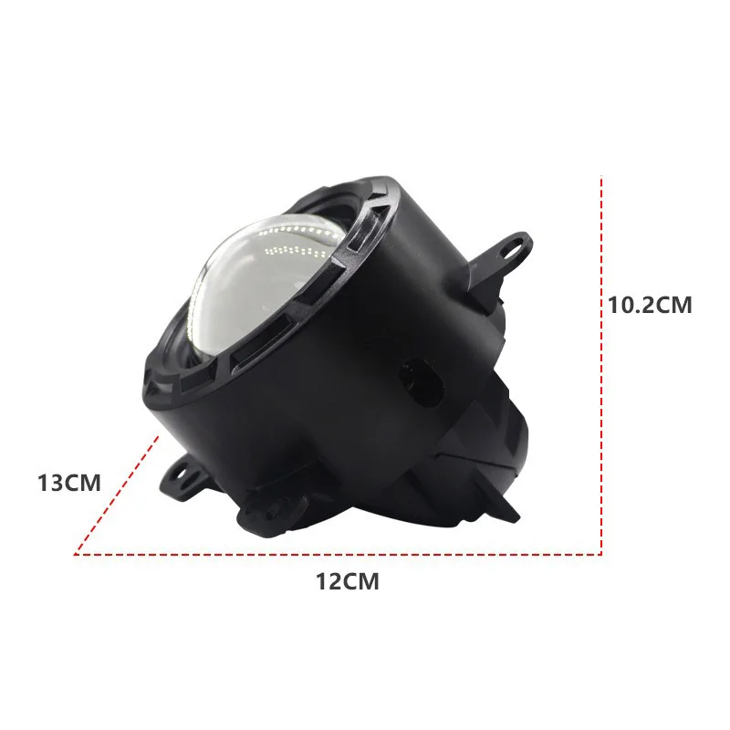 

3 Inch Bi Led Projector Lens for Daf F150 12V 90W 6000K Lo Beam Car Fog Light Retrofit