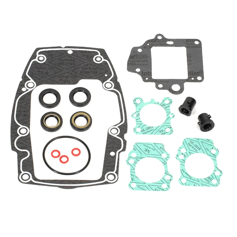

Gear Box Lower Casing Gasket 683-W0001-21 Kit For Yamaha Outboard Engine 2T 4T Mariner 9.9HP 15HP Boat Motor Parts