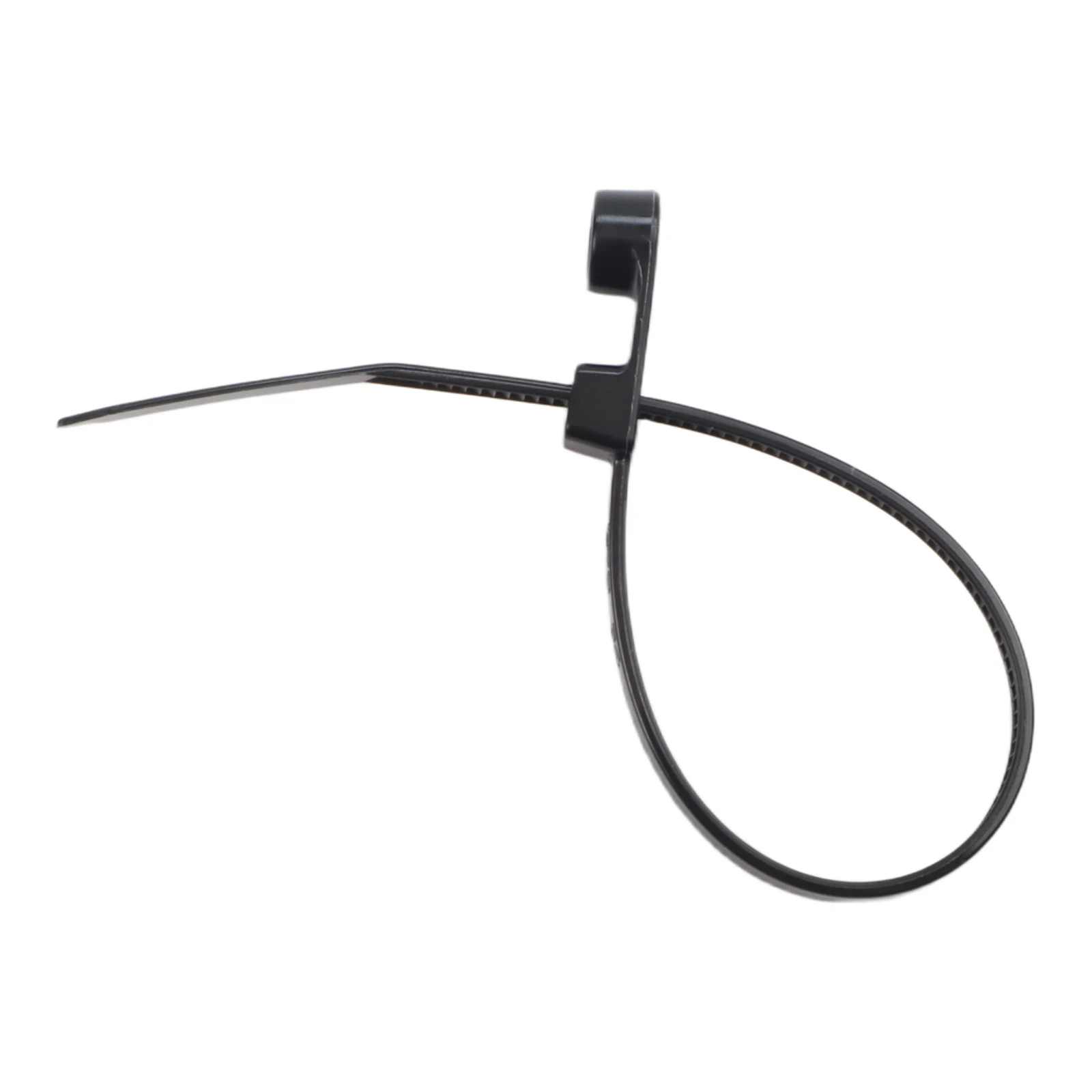 100PCS Nylon Cable Ties with Screw Hole Mount Self Locking Loop Wrap Ties for Secure and Neat Wire Organization