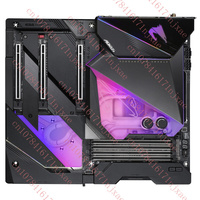 FOR Gigabyte Z490 AORUS XTREME WATERFORCE Motherboard Z490 LGA1200 Test OK.
