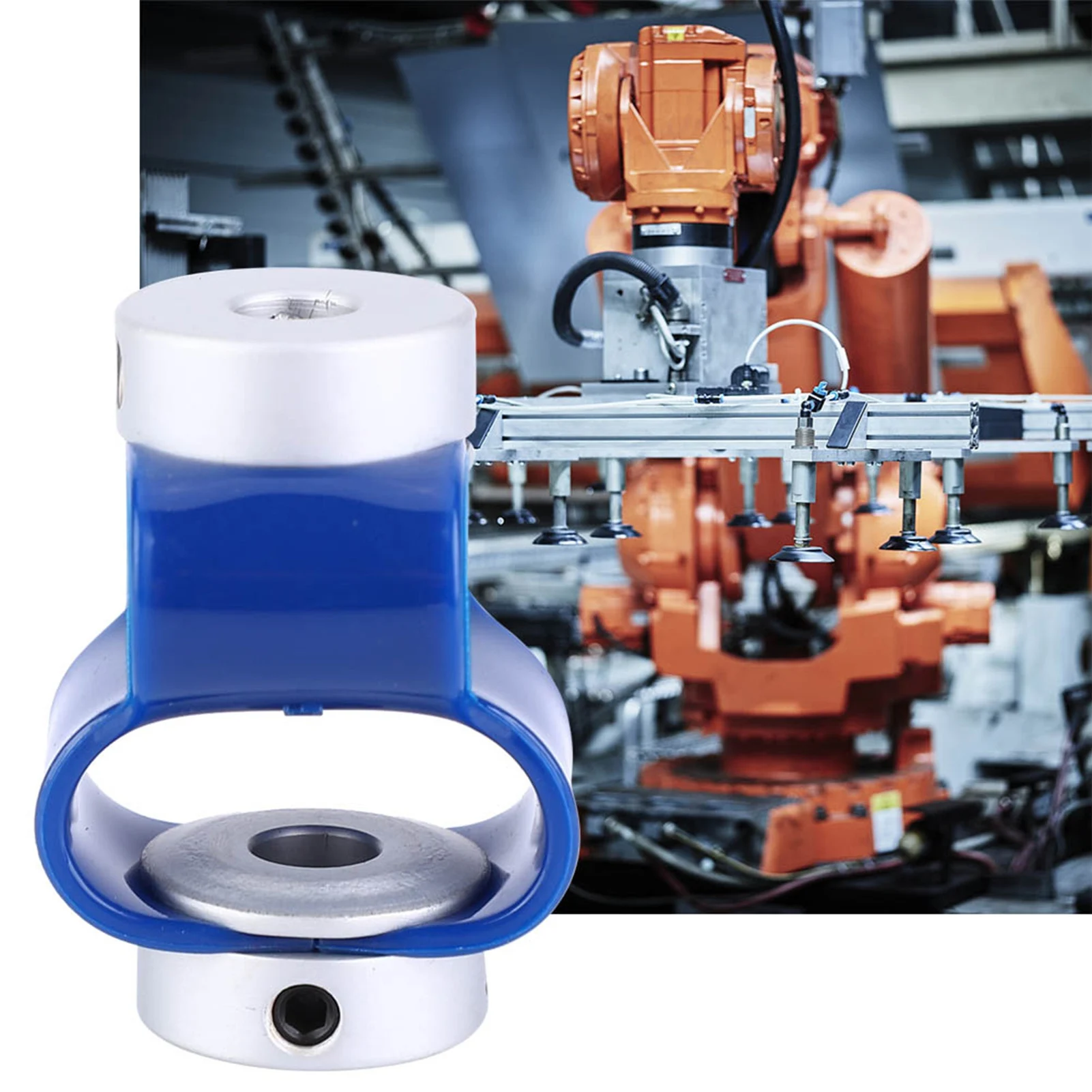 Acoplamento de eixo elástico e flexível de fibra de vidro de 8 fontes para codificador