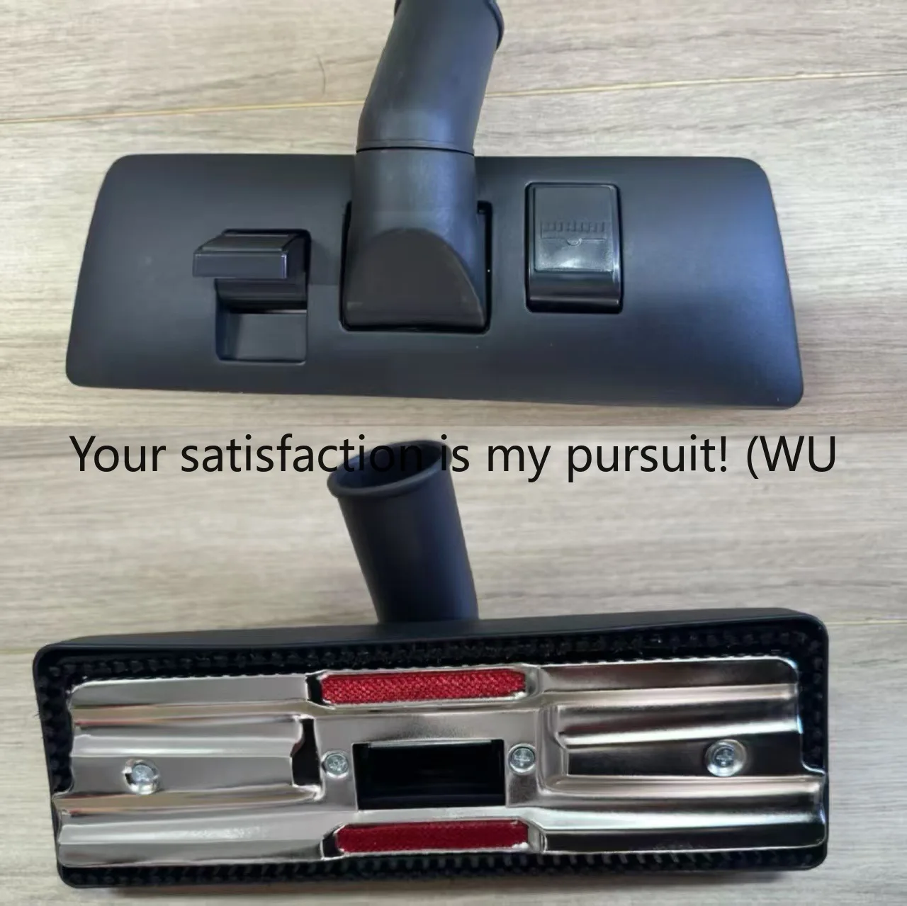 

Metal bottom vacuum cleaner, floor brush accessories, floor carpet brush head, inner diameter of suction head 32m/35mm