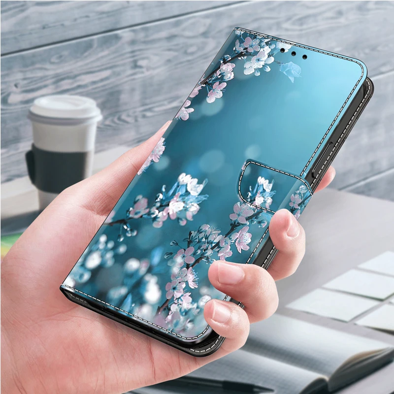 Flip Leather Magnet Magnetic Case For Samsung Galaxy S8 S9 S10 10E S20 S21 S22 S24 S23 Ultra Plus 3D Wallet Galaxy S24 FE Funda