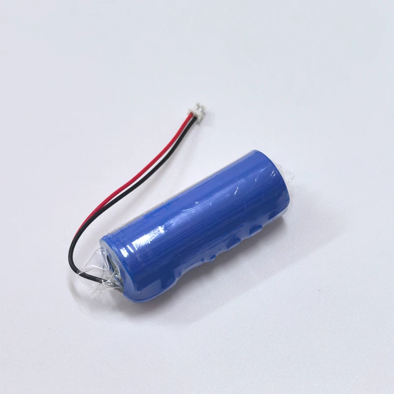 18500-1400 3.6v 1400mAh 5.04Wh Rechargeable Lithium Battery Pack