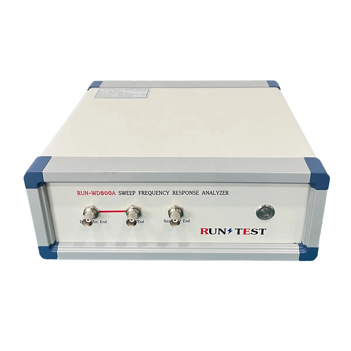 Electronic SFRA Sweep Frequency Response Analyzer for Transformer Winding Deformation Analysis
