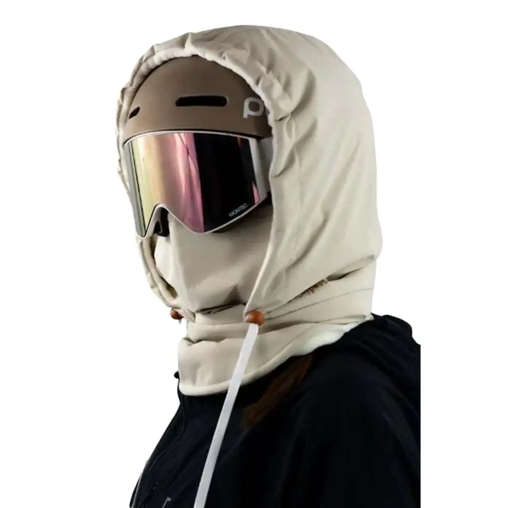 الشتاء أسفل مقنعين القبعات الرباط الباردة واقية وشاح بالاكلافا قبعة للإزالة غطاء الرقبة خفيفة الياقة المدورة وهمية طوق للجنسين #4