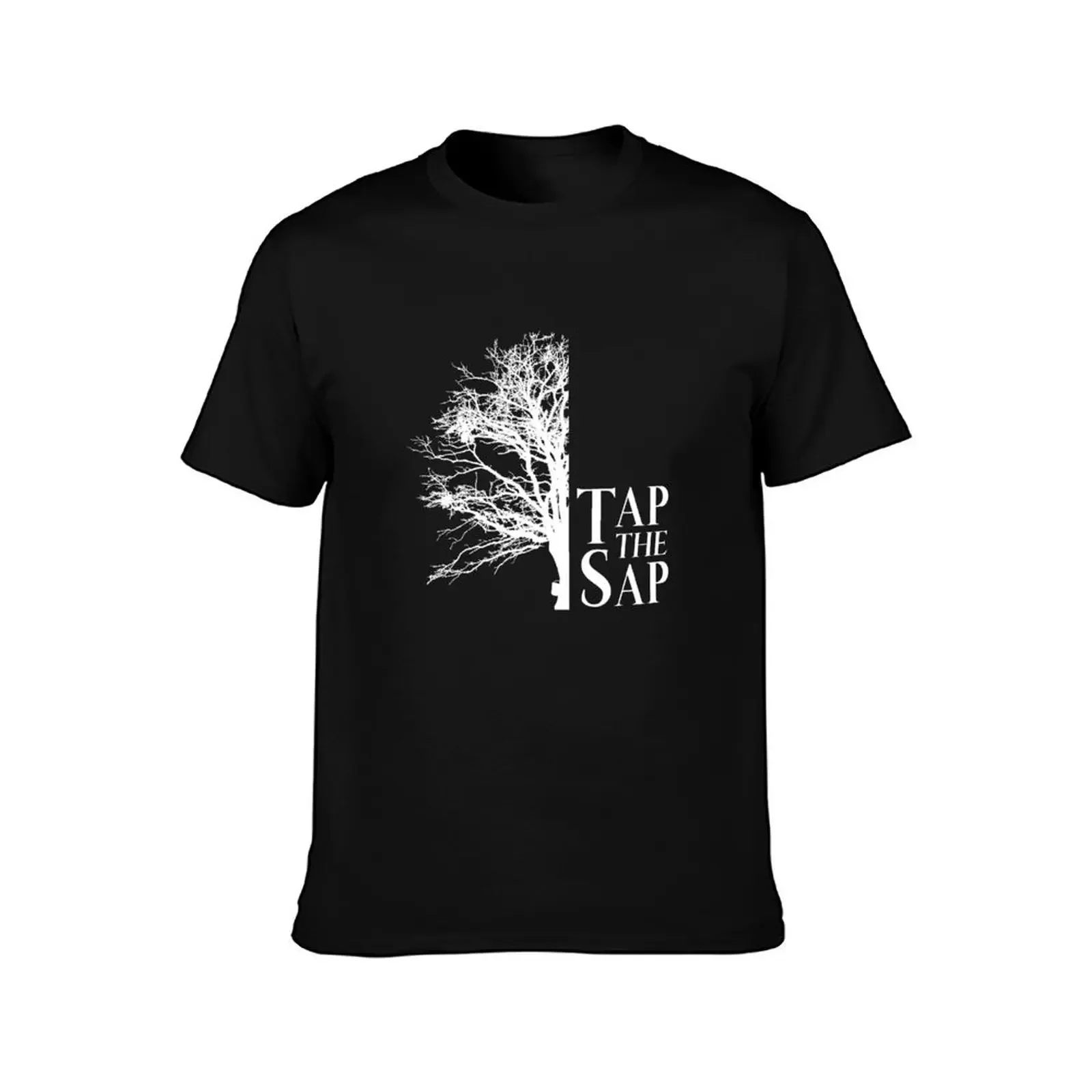 Tap The Sap for Maple Syrup T-Shirt basketball graphic tees vintage graphic tee heavy weight t shirts for men