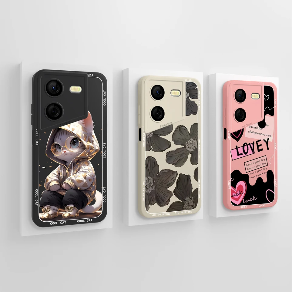 Bella Fragola Coque Per Tecno Pova 5 5Pro Cassa Del Telefono Del Silicone Morbido Resistente agli urti Borsette Per Pova5 Pro Custodie Pova5Pro Funda