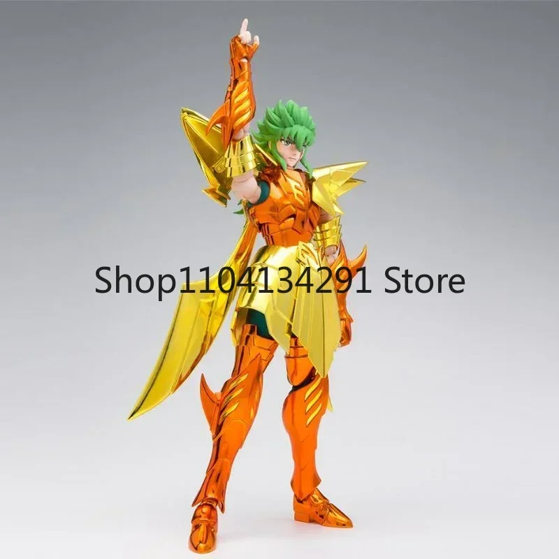 Figurine originale Saint Seiya mythe en tissu EX Poseidon Kraken Isaac chevalier du zodiaque, modèle d'action, cadeau d'anniversaire