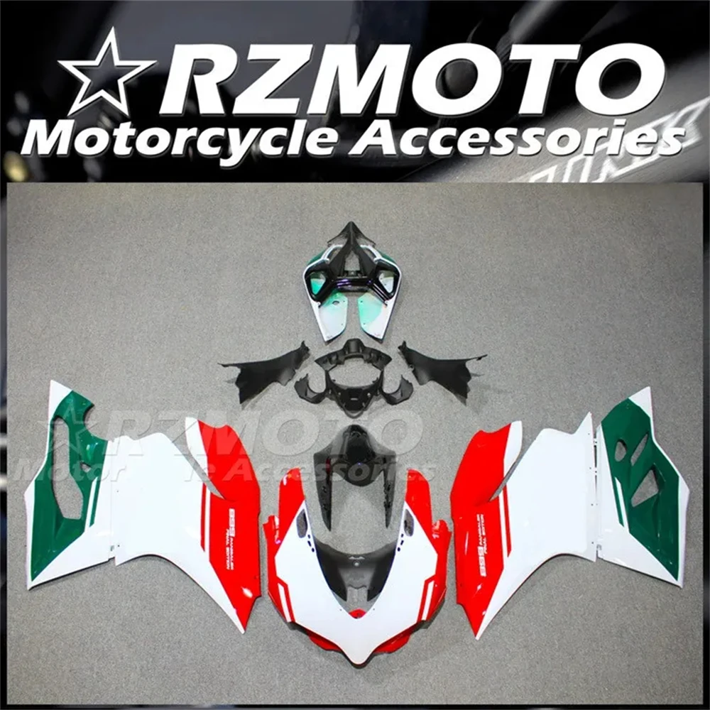 

Injection New ABS Motorcycle Fairings Kit Fit for Ducati 899 1199 Panigale s 2012 2013 2014 12 13 14 Bodywork Set Red Green