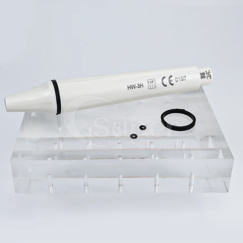 Dental Ultrasonic Piezo Scaler Handpiece HW-3H Detachable without Light Fit For E*S Dentistry Ultrasonic Scaler Teeth Whitening