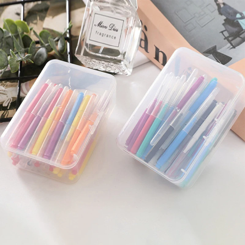 10pcs Interdental Brush Denta Floss Cleaning Dental Brush Orthodontic Dental Teeth Brush