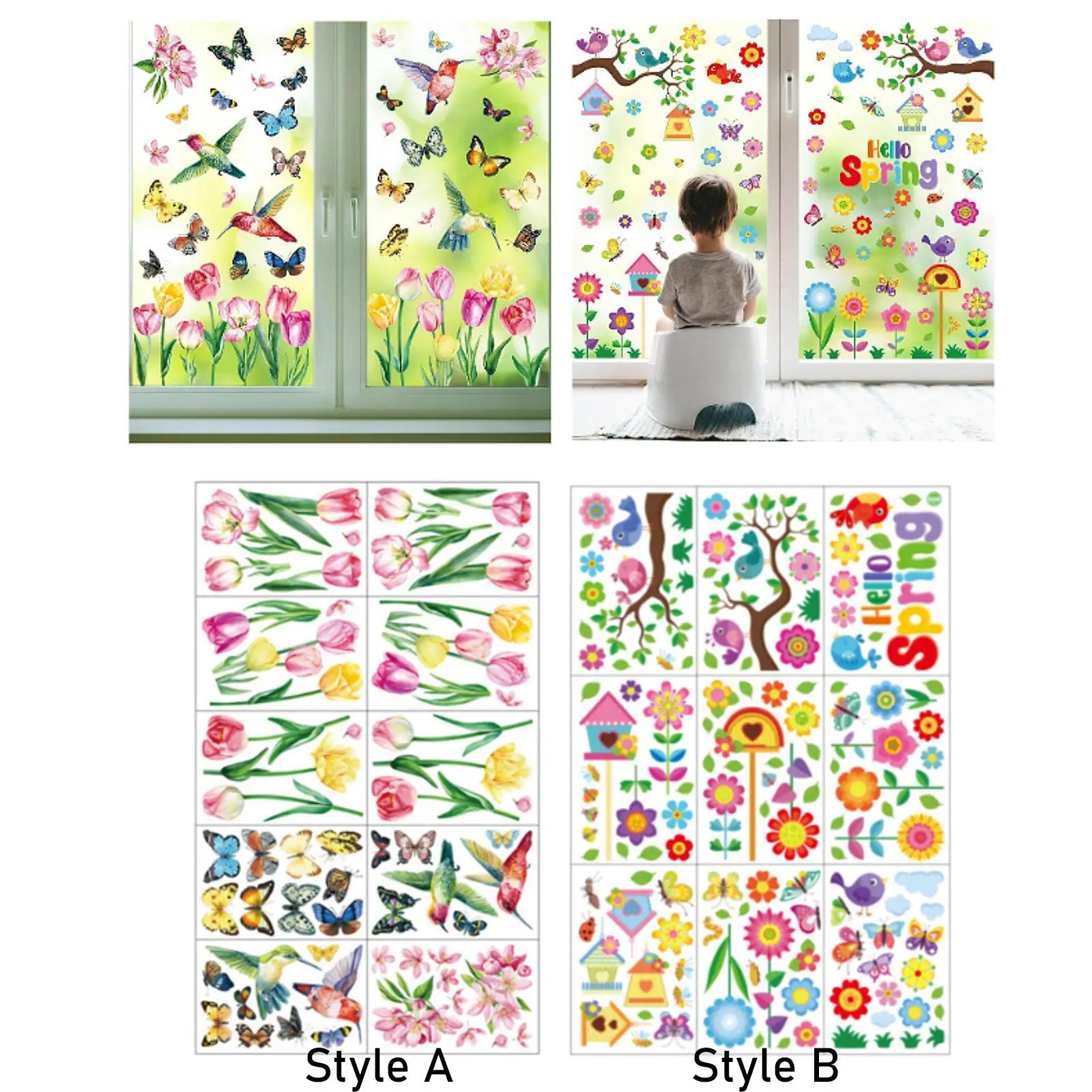 9X Spring Glass Sti… - image