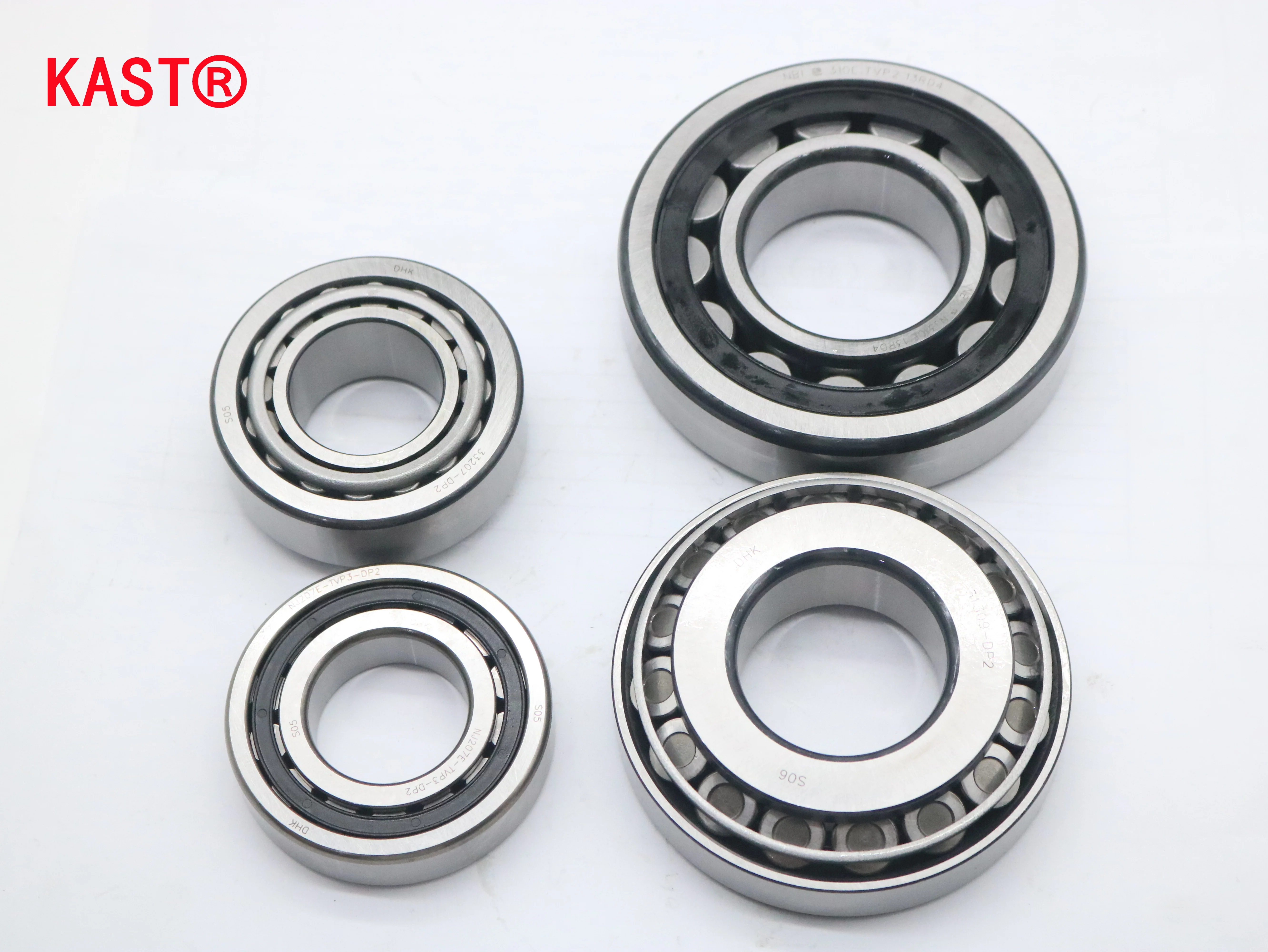 أجزاء ضاغط الهواء اللولبي مقاوم للغبار ضغط الطائرة كرة دفع ذات نحت عميق 55A مجموعة أدوات حزمة تحمل التوجه المتكاملة #6