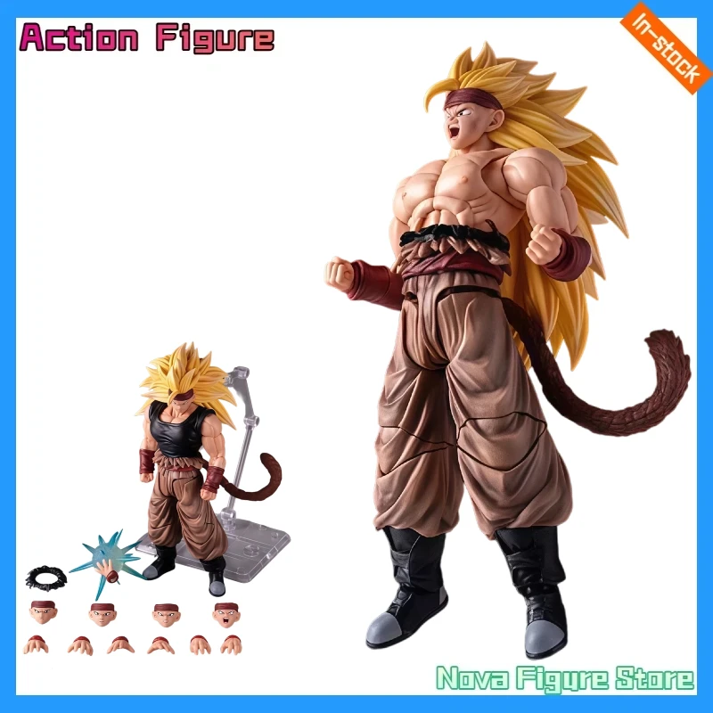 Precompra S.S.W Spirit Workshop SW02 The Origin - Bardock Dragon Ball Figura de Acción Móvil Juguetes Coleccionables Regalos