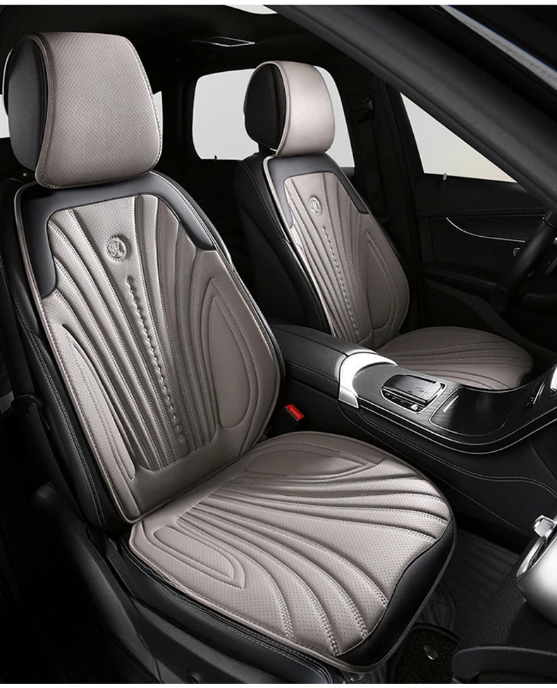 High Quality Universal Car Seat Cover All Season Breathable Perforated Leather SUV Car Seats Protection Luxury Seat Cushions