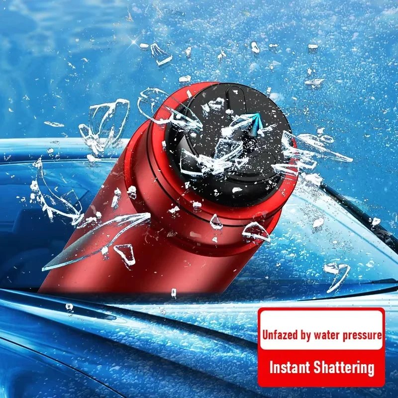 

Новый портативный аварийный молоток-стеклобой 2026 года для автомобиля: инструмент для спасения и эвакуации, резак для ремней безопасности