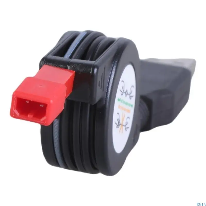 R91A USB a JST FEMPLE 3.7V Cable carga retráctil para quadcopter y baterías modelo