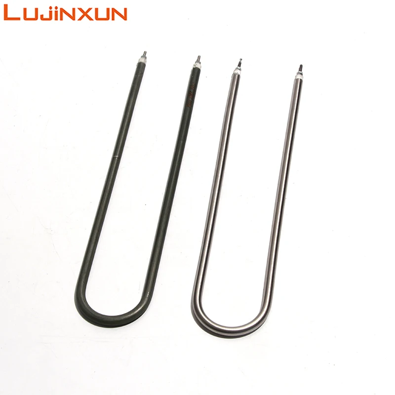 LUJINXUN 220v Electrical Oven Straight Tubular Heating Element 8mm Air Spare Resistance Flexible Heater 300w 400w 500w 1pc