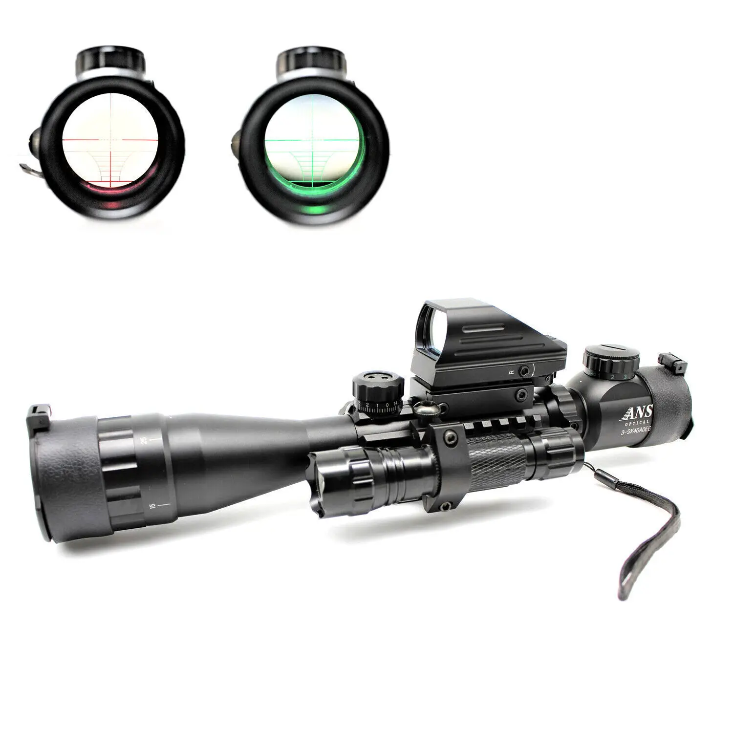 Ans 3-9X40Mm Tactic…