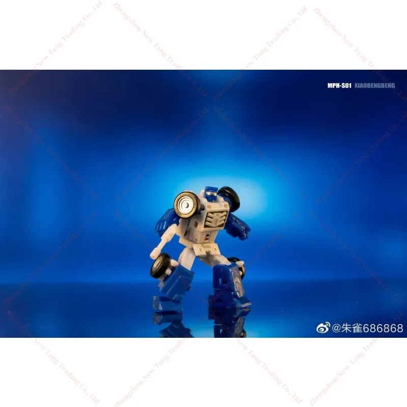 [En stock] transformación MengPiHou MPHStudio MPH-S01 MPHS01 Beachcomber Super MINI XIAOBENGBENG figura de acción Robocollectt juguete