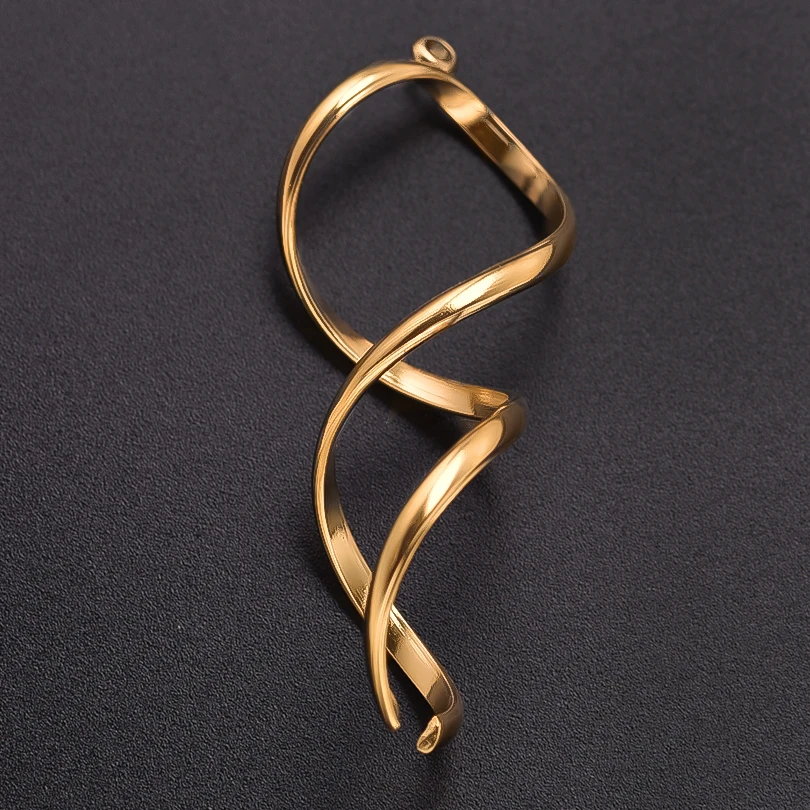Creative Irregular Shape Pendant for Jewelry Making