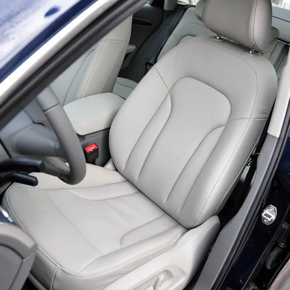 For Audi Q5 8R 2008 2009 2010 2011 2012 2013 2014 2015 2016 2017 Custom PU Leather Car Seat Covers Set Interior Accessories