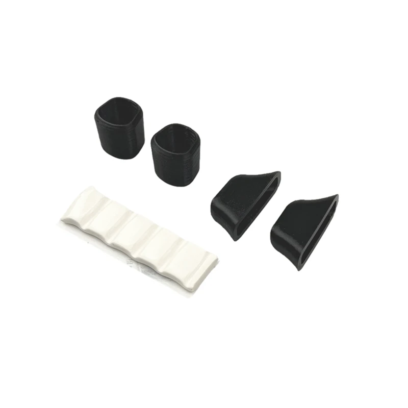 4pcs Rear Foot Landing Gear Protection Pad Mat Protection Cover Spare Parts for DJI Air 2/mavic Air 2S Drone Accessories