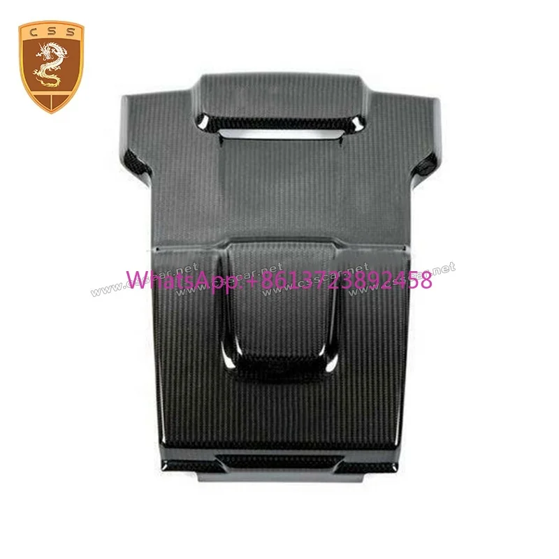 

Excellent Quality OEM Style Dry Carbon Fiber Engine Ait Intake Trim Panel Suitable for R8 V8 V10 Coupe