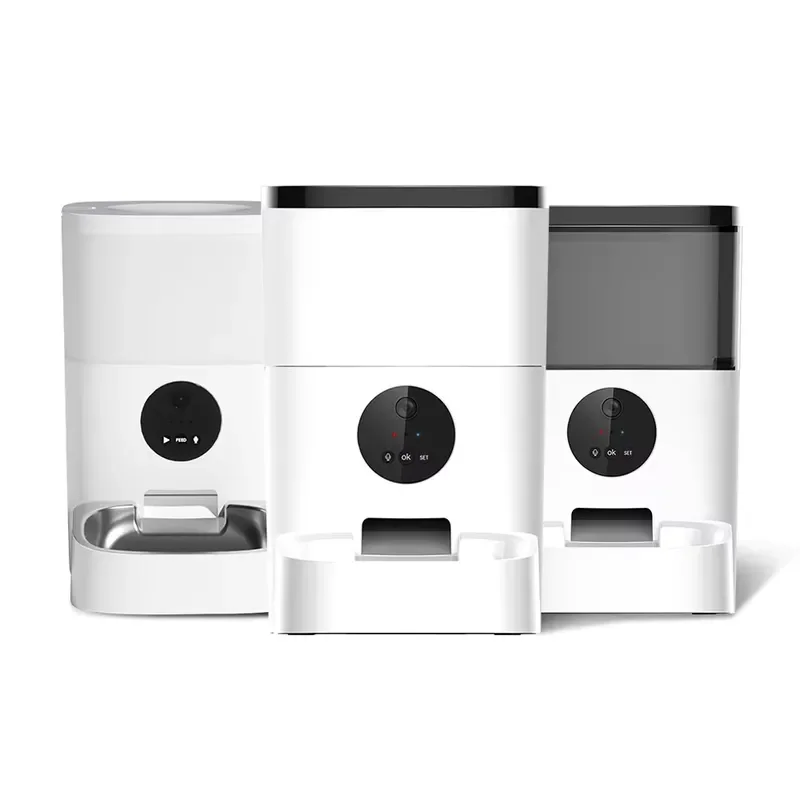 Automatic Pet Water Dispenser 4L 6L Plastic Bowl for Small Animals Cats Dogs Self Feeding Drinking Fountain High Capacity