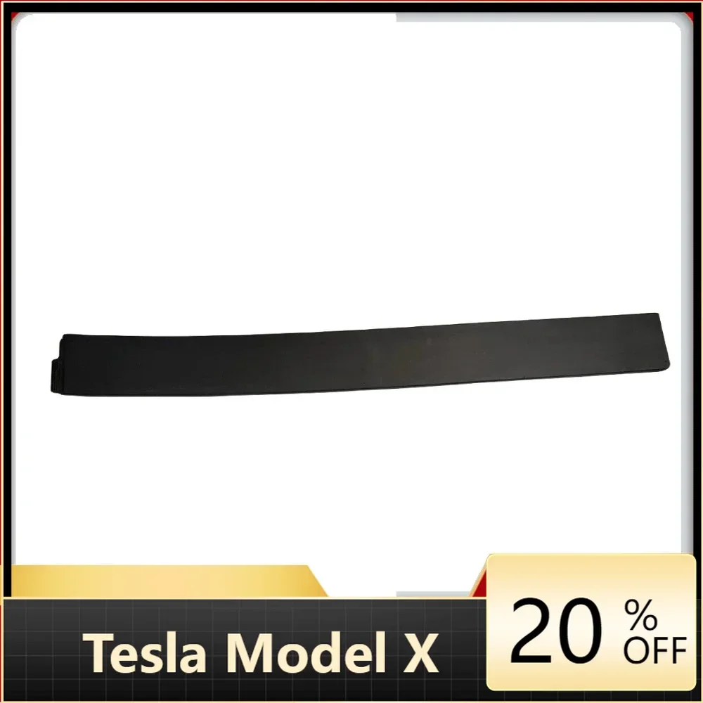 For TESLA MODEL X 2015-2023 Rear Right Left Front Door Moulding Trim Cover 1035204-00-E 1035201-00-D 1035203-00-E  1035202-00-D