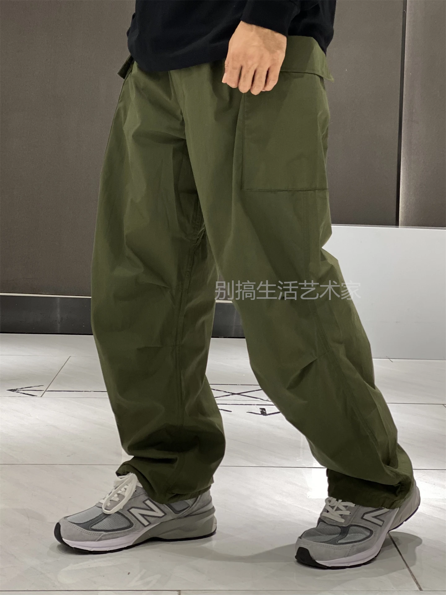 

NANAMICA Outdoor Paratrooper Pants Overalls Wide Leg Pants 25aw