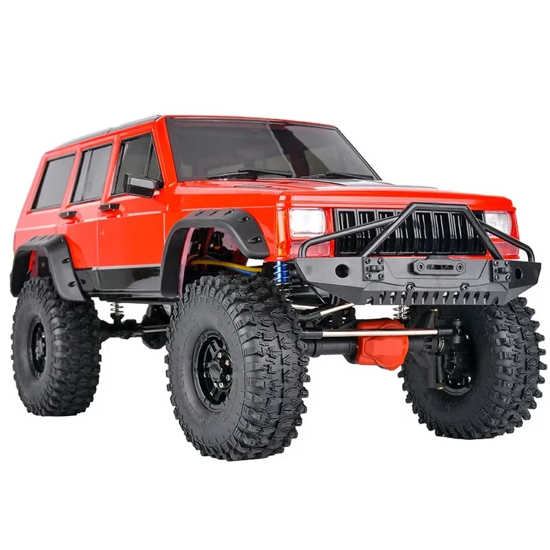 1 10 Rock Crawler 2.4G 1/10 Scale 4WD Electric Off Road 4x4 Drive RC Car RTR 30km/h High Speed Remote Control Truck AX-8509