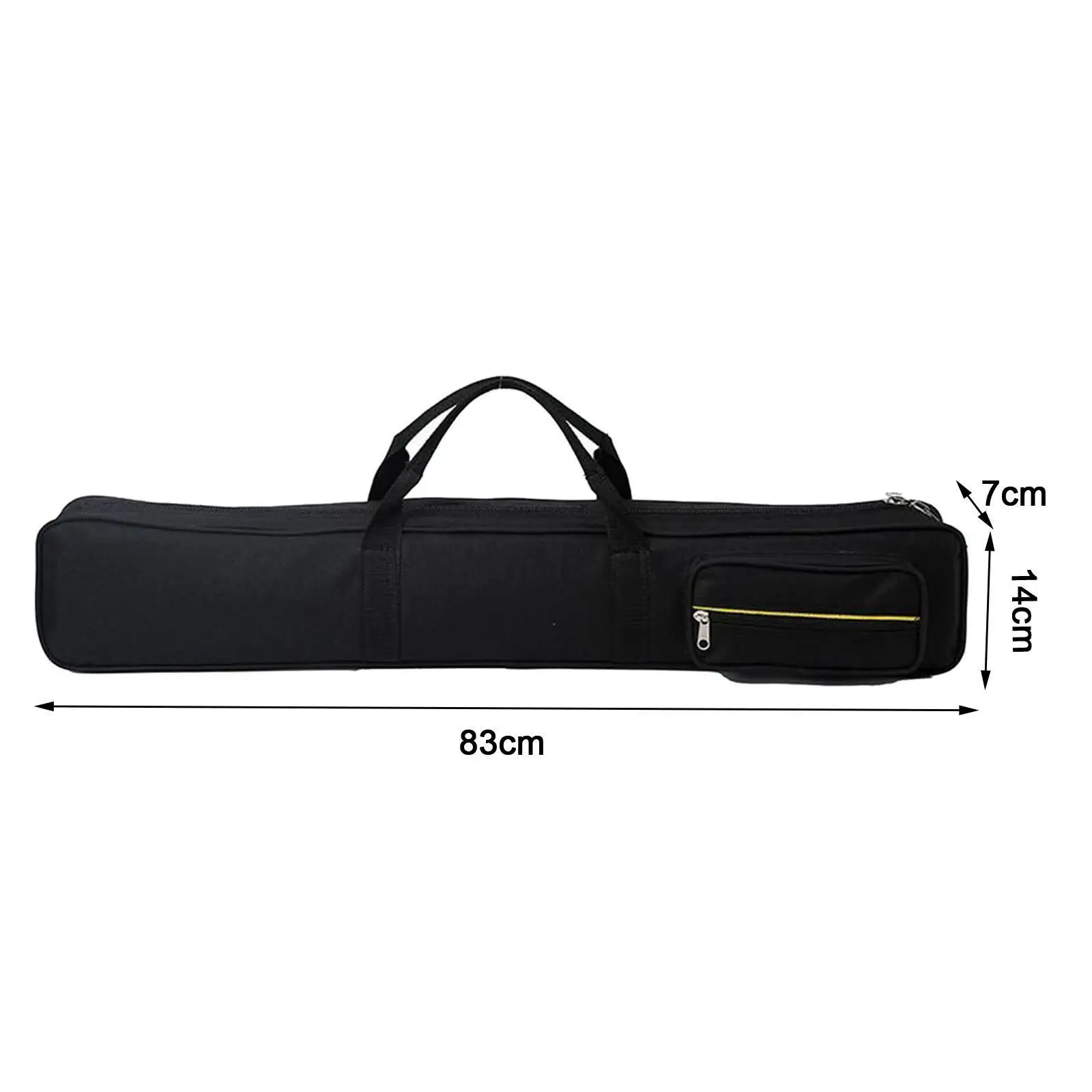 Billiards Pool Case Pool Cue Bag 1/2 Cue Case Protector Oxford Cloth Carrier Billiard Rod Storage Bag Pool Cue Storage Pouch
