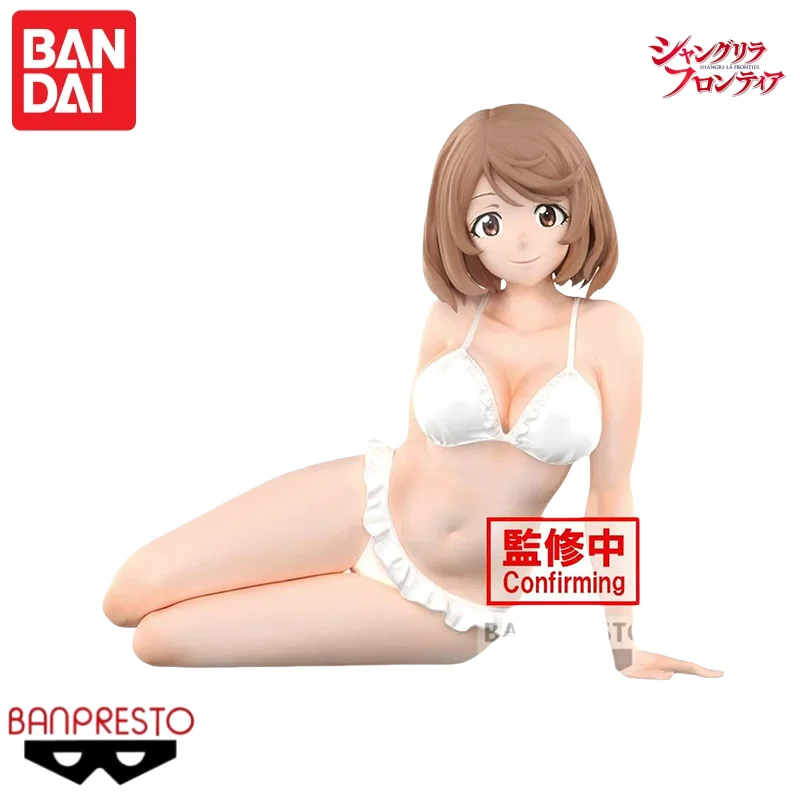 

In Stock Original Bandai Banpresto Shangri La Frontier Celestial Vivi Saiga Rei Swimsuit Figure Anime Model Toy Gift Statue
