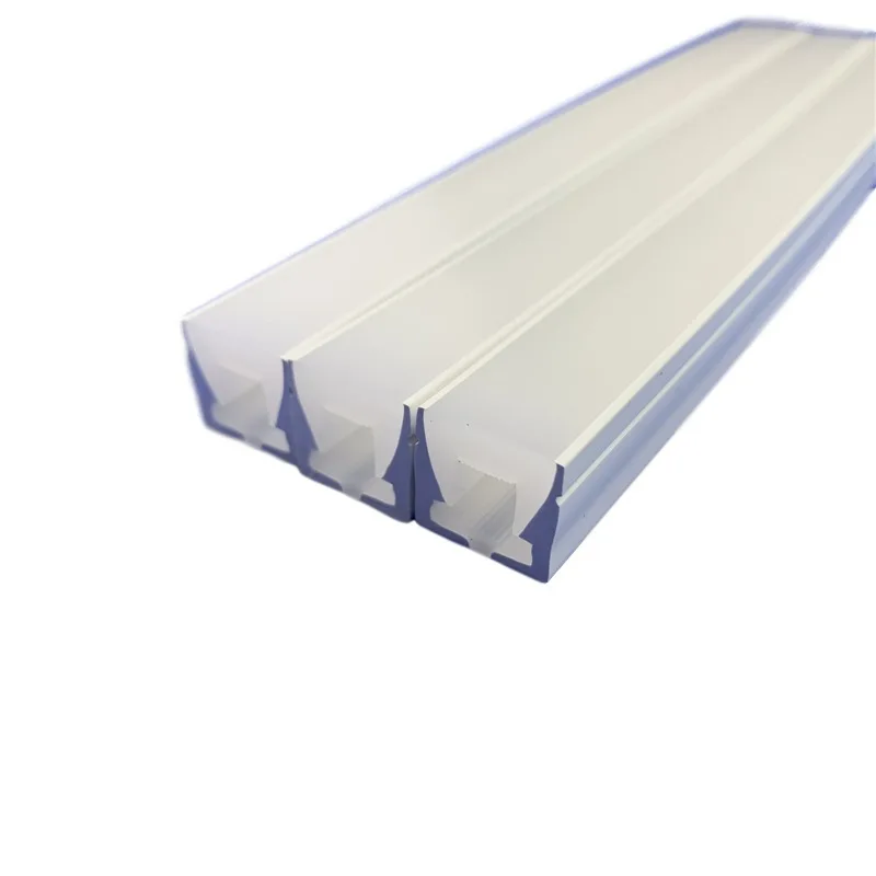 

led light strip silicone sleeve, two-color cover waterproof led tube 360-degree light guide, neon light strip sleeve