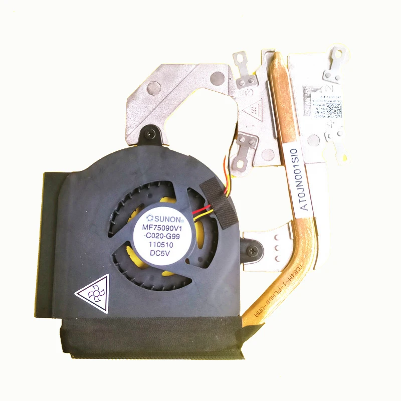 New Original LAPTOP CPU Cooling Fan With Heatsink FOR DELL  XPS 14Z L412Z 0YMK5R