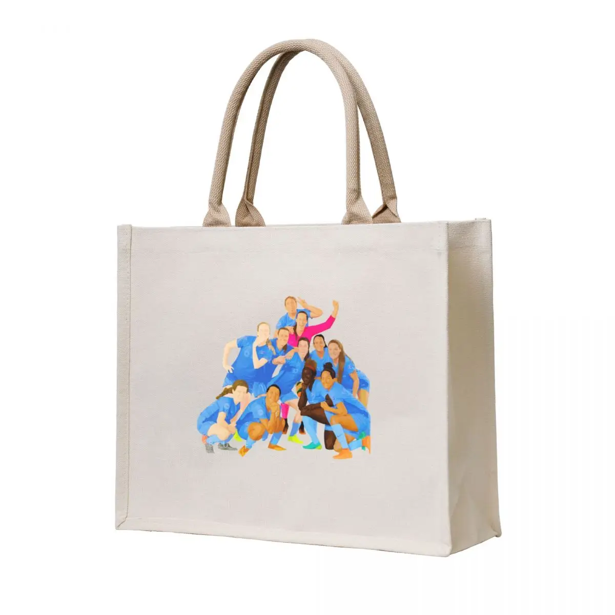 

Sky Blue18 Tote Bag Shopper Women's beach bags university shopper bag