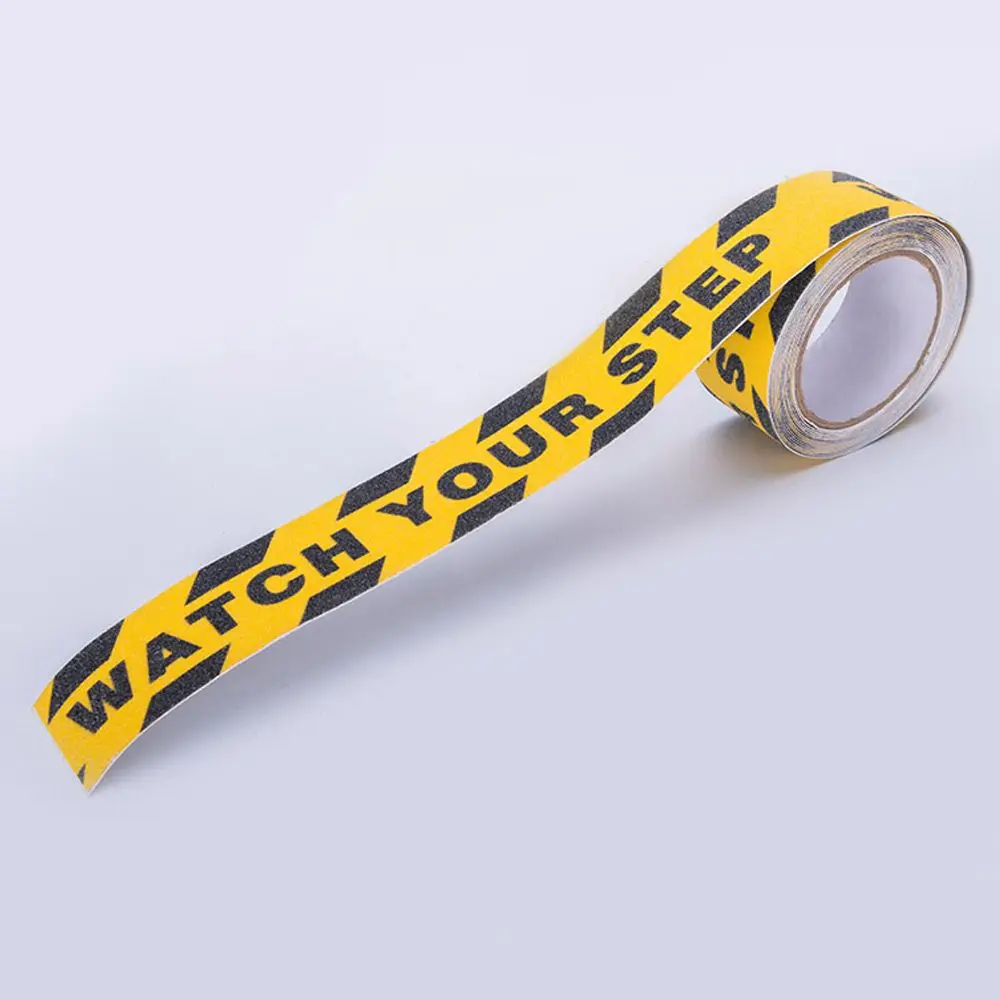 High Quality Self Adhesive Marking Danger Caution Floor Tape Hazard Warning Tape Identification Tape