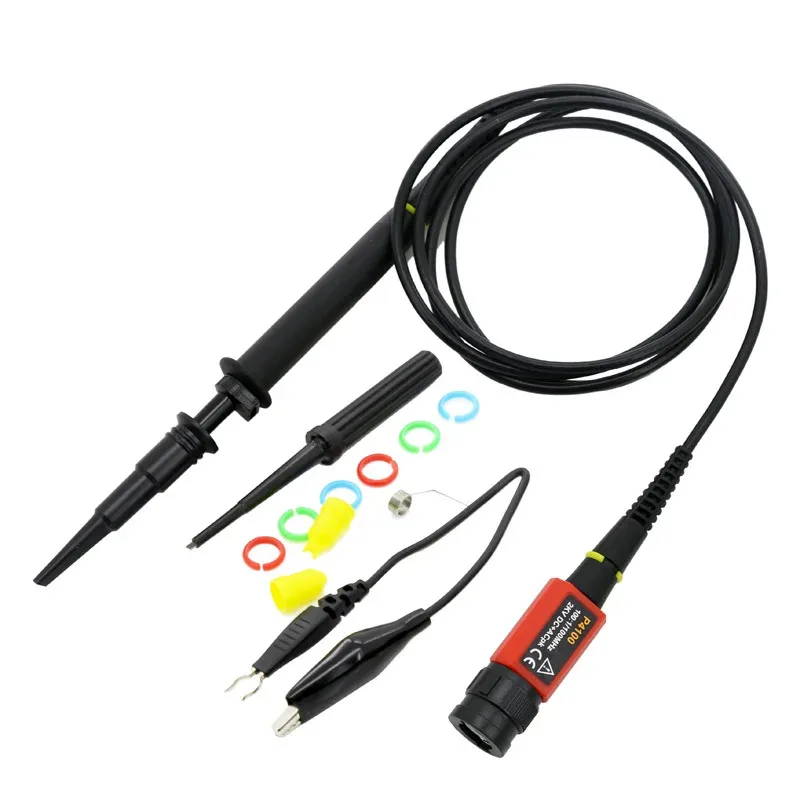 Hantek P4100 Universal 100:1 High Voltage Probe For Oscilloscopes Rigol Atten Owon Siglent Applicable to 1014D 1013D DSO3D12