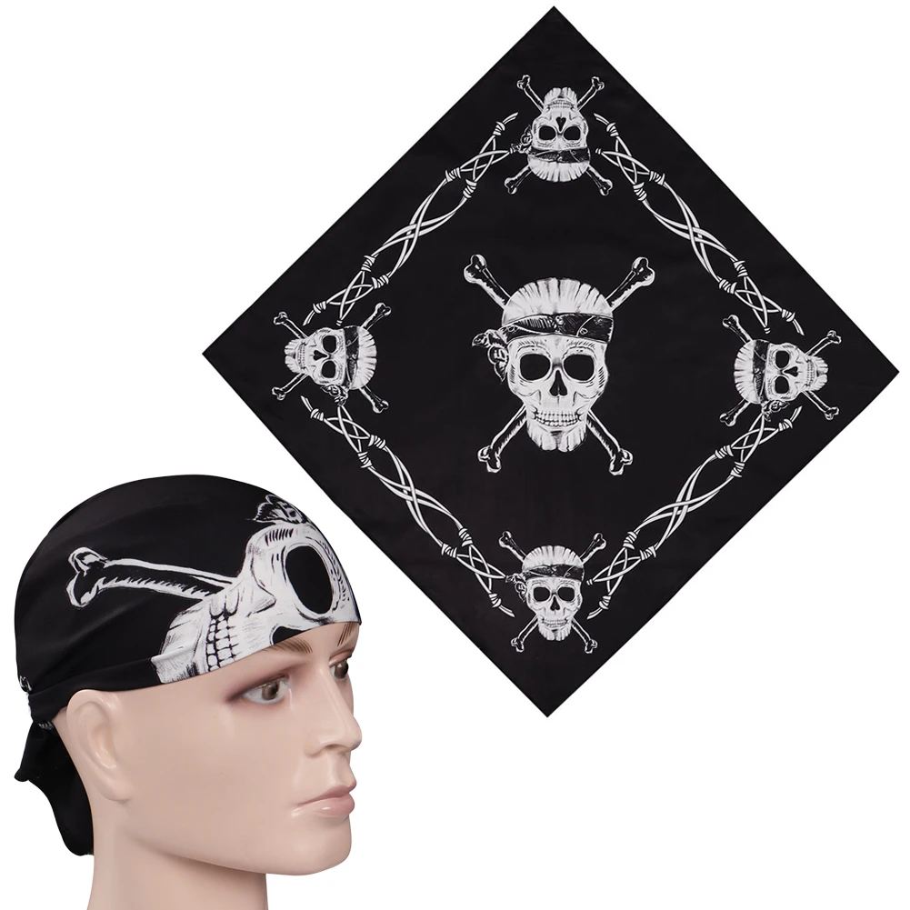 Бандана Eddie Munson, квадратный шарф с принтом черепа, повязка на голову в стиле фэнтези для косплея, ТВ ST 4, костюм, аксессуары для маскировки, реквизит для взрослых и мужчин Бандана Eddie Munson, квадратный шарф с принтом черепа, повязка на голову в стиле фэнтези для косплея, ТВ ST 4, костюм, аксессуары для маскировки, реквизит для взрослых и мужчин