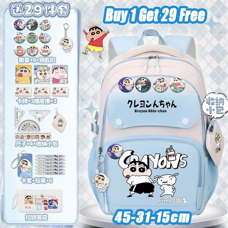 

Милый рюкзак Hello Kitty с героями мультфильмов для девочек, новинка 2025 года, детский рюкзак Sanrio, милый молодежный школьный рюкзак большой вместимости