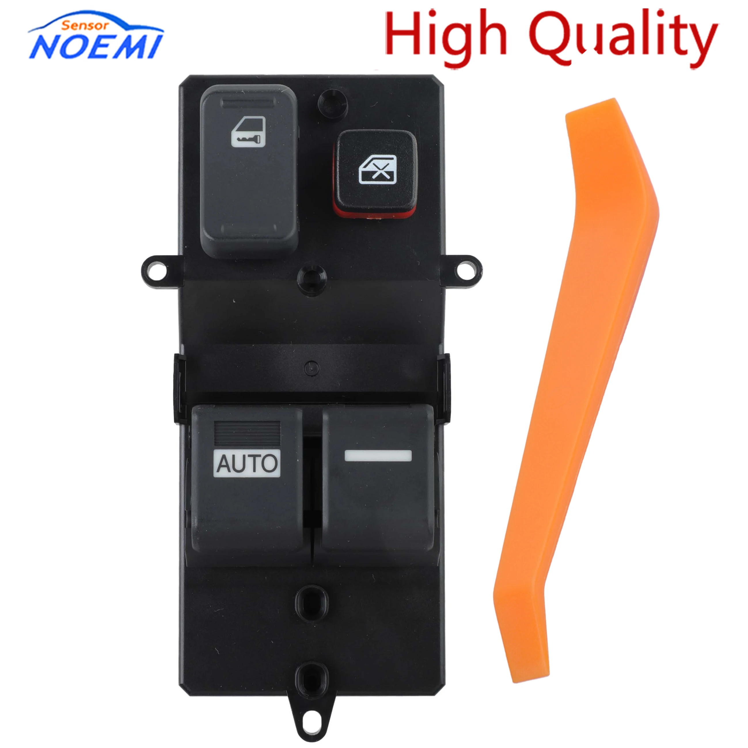 YAOPEI 35750SDNA11 35750-SDN-A11 Electric Power Window Master Switch for Honda Accord 2003-2007 Coupe 35750SDNA12 35750-SDN-A12