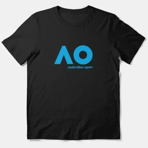 

Australian Open Light Blue T-Shirt, Unisex T-Shirt, S-5Xl