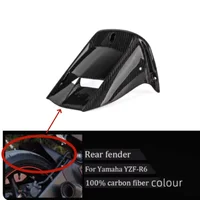 Guardabarros trasero para motocicleta, abrazador de llantas, tablero de salpicadero, parachoques de captura para Yamaha YZF R6 600 2006-2020, accesorios